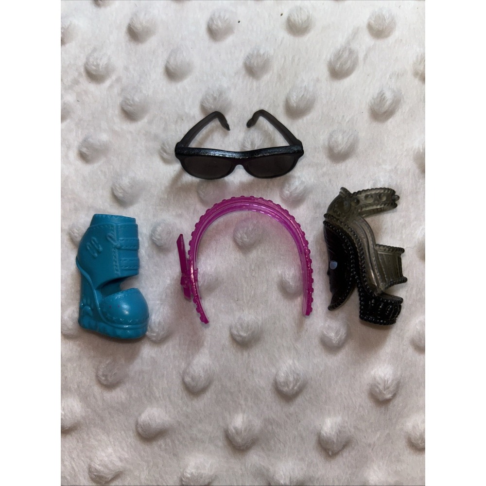 Monster High‎ Accessories Mixed Lot Of 4
